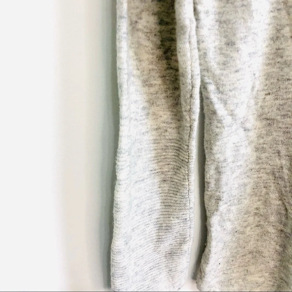 Calvin Klein | Cow Neck Ribbed Front Sweater - Picture 4 of 5